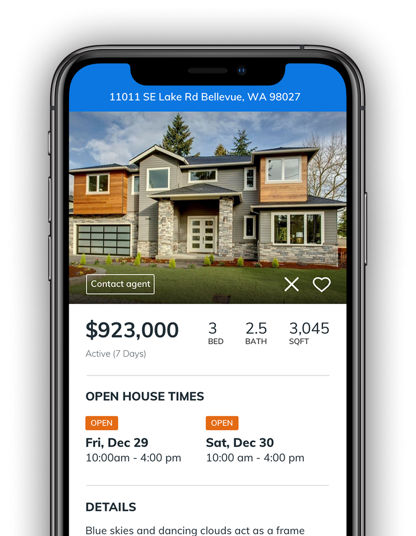 MoxiWorks home search redesign — final UI